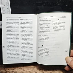 หนังสือ พจนานุกรมญี่ปุ่น-ไทย รวมศัพท์มากที่สุดกว่า 40,000 คำ รูปที่ 11