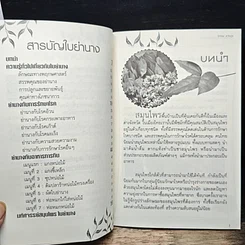 หนังสือ มหัศจรรย์สมุนไพร ใบย่านาง รูปที่ 8