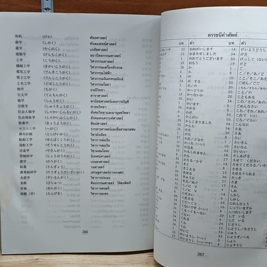 หนังสือ ไวยากรณ์ภาษาญี่ปุ่นเบื้องต้น รูปที่ 11