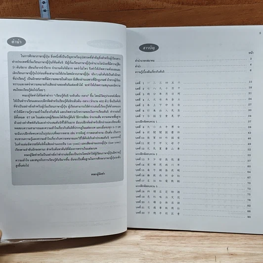 หนังสือ เรียนรู้คันจิ ระดับต้น-กลาง รูปที่ 7