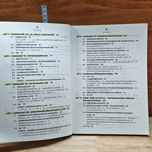หนังสือ เศรษฐศาสตร์มหภาค ตำราเศรษฐศาสตร์ระดับโลก รูปที่ 8
