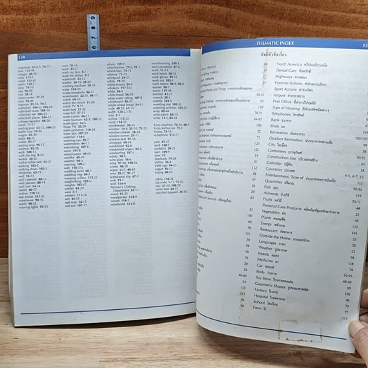 หนังสือ Word By Word Picture Dictionary รูปที่ 10