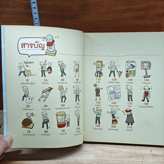 หนังสือ โตเกียวเที่ยวที่หนึ่ง รูปที่ 6