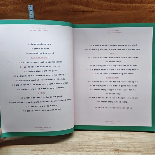 หนังสือ The Lunch Box Autumn-Winter 2015: Smells Like a Vacation รูปที่ 7