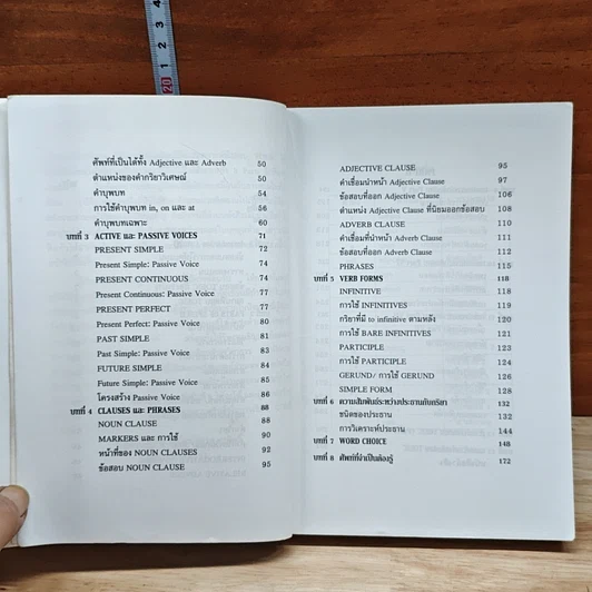 หนังสือ หลักสูตรย่อ Toeic รูปที่ 8