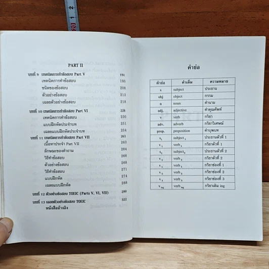 หนังสือ หลักสูตรย่อ Toeic รูปที่ 9