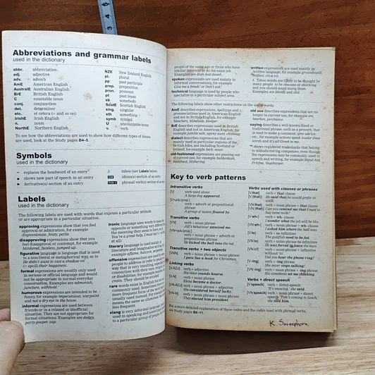 Oxford Advanced Learner's Dictionary รูปที่ 6