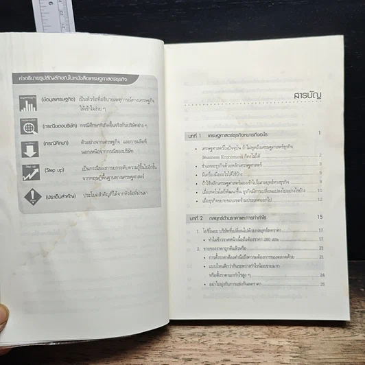 หนังสือ เศรษฐศาสตร์ธุรกิจ Business Economics รูปที่ 8