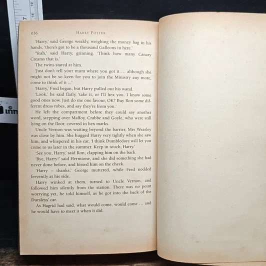หนังสือ Harry Potter and the Goblet of Fire รูปที่ 8