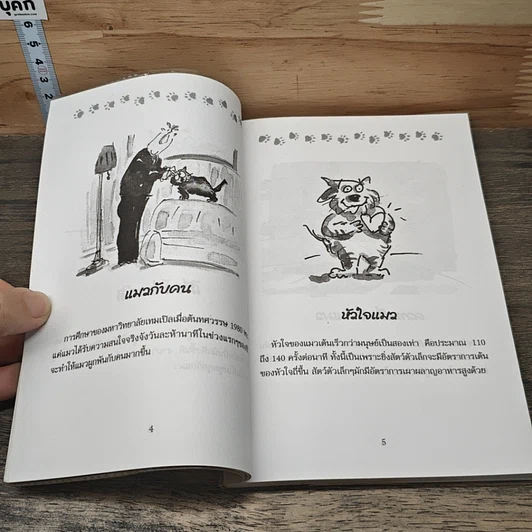 หนังสือ หรรษาประสาแมว รูปที่ 7