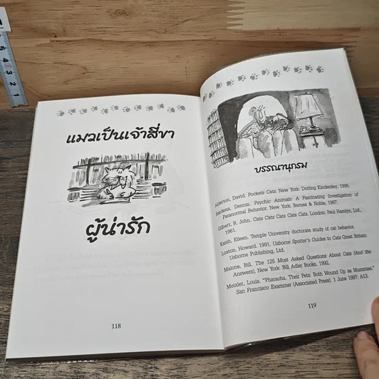 หนังสือ หรรษาประสาแมว รูปที่ 8