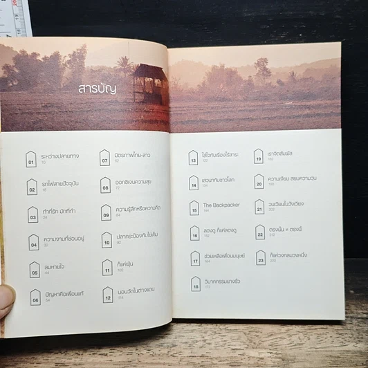 หนังสือ ลาวและนาย Long Way Laos รูปที่ 8
