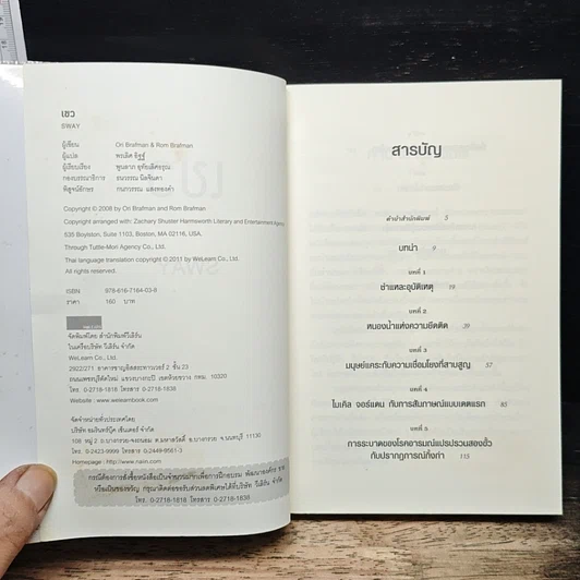 หนังสือ เขว ไขปริศนาพลังลึกลับที่ทำให้คุณตัดสินใจอย่างไร้เหตุผล รูปที่ 6