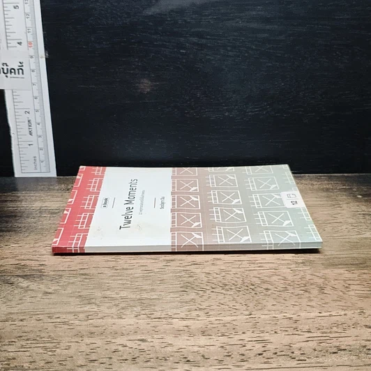 หนังสือ Twelve Moments 12 เหตุการณ์ประทับใจในต่างแดน รูปที่ 3