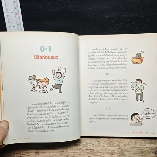 หนังสือ Cat Study วิชาแนะแมว รูปที่ 6