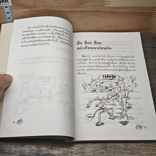 หนังสือ ขบวนการหนอนหนังสือ ชุดสมองใสโลกสวย ตอนบอกหน่อยน่าหนูอยากรู้ รูปที่ 7