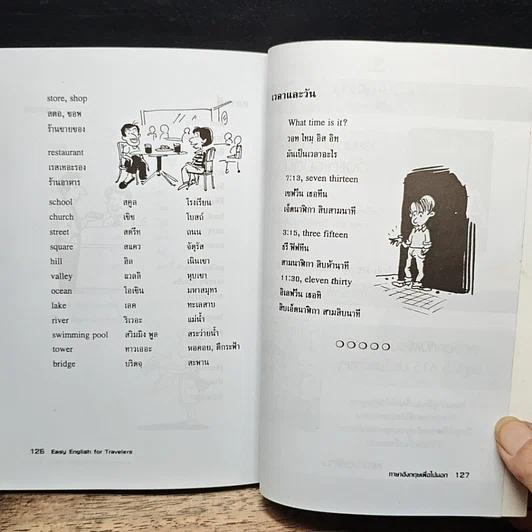 หนังสือ Easy English for Travelers ภาษาอังกฤษเพื่อไปนอก รูปที่ 10
