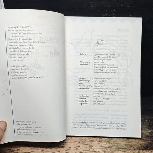 หนังสือ ขายแบบผู้หญิงๆ เพื่อ...กำไรชีวิต รูปที่ 6