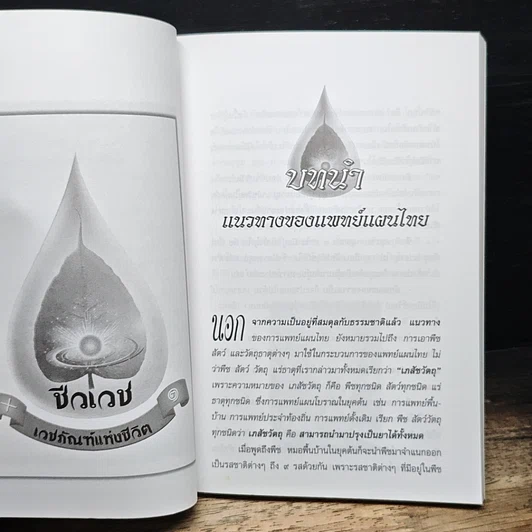 หนังสือ มหัศจรรย์แพทย์แผนไทย + ชีวเวทย์ รูปที่ 7