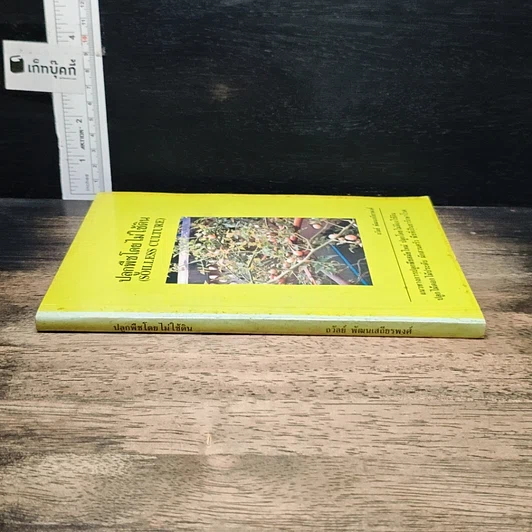 หนังสือ ปลูกพืชโดยไม่ใช้ดิน รูปที่ 3