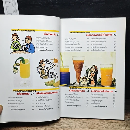 หนังสือ สุขภาพแข็งแรงด้วยเครื่องดื่มเพื่อสุขภาพ รูปที่ 7