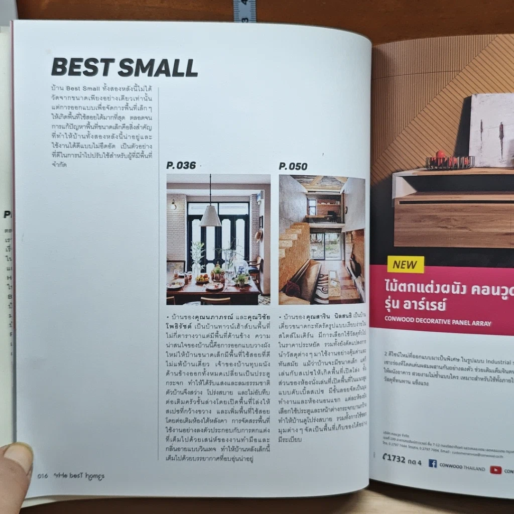 หนังสือ The Best Homes รูปที่ 8