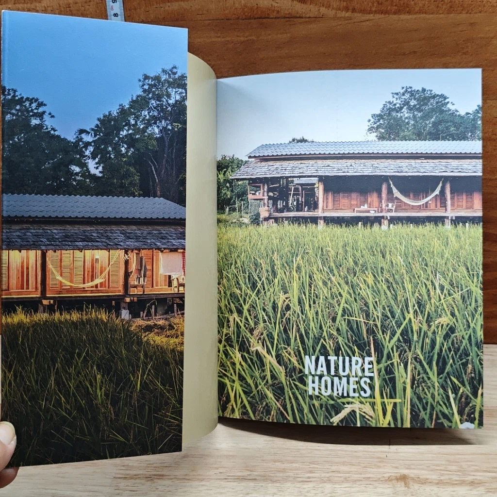 หนังสือ Nature Homes อยู่กับบ้าน อยู่กับธรรมชาติ รูปที่ 6