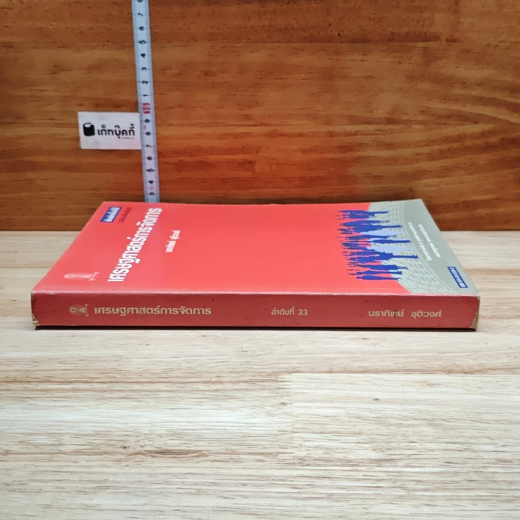 หนังสือ เศรษฐศาสตร์การจัดการ รูปที่ 3