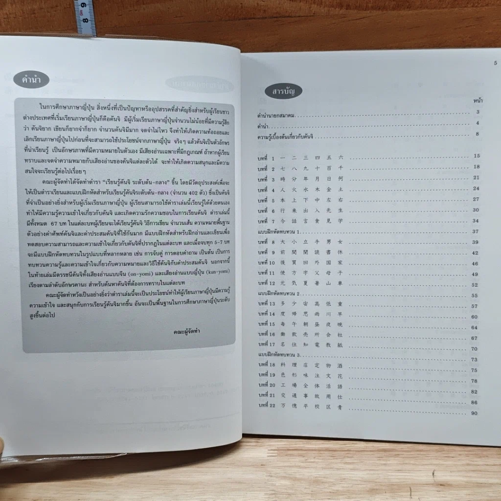 หนังสือ เรียนรู้คันจิ ระดับต้น-กลาง รูปที่ 7