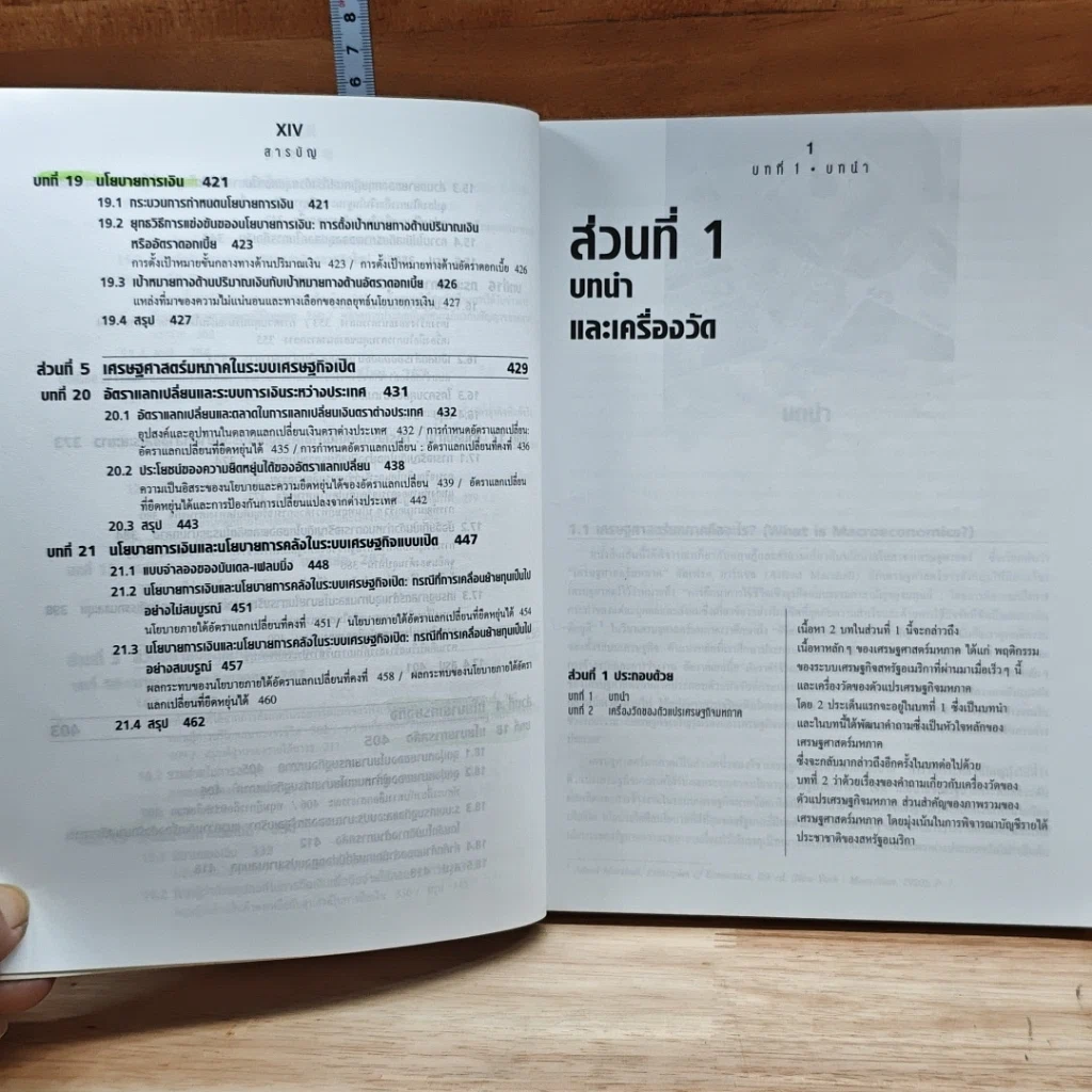 หนังสือ เศรษฐศาสตร์มหภาค ตำราเศรษฐศาสตร์ระดับโลก รูปที่ 10