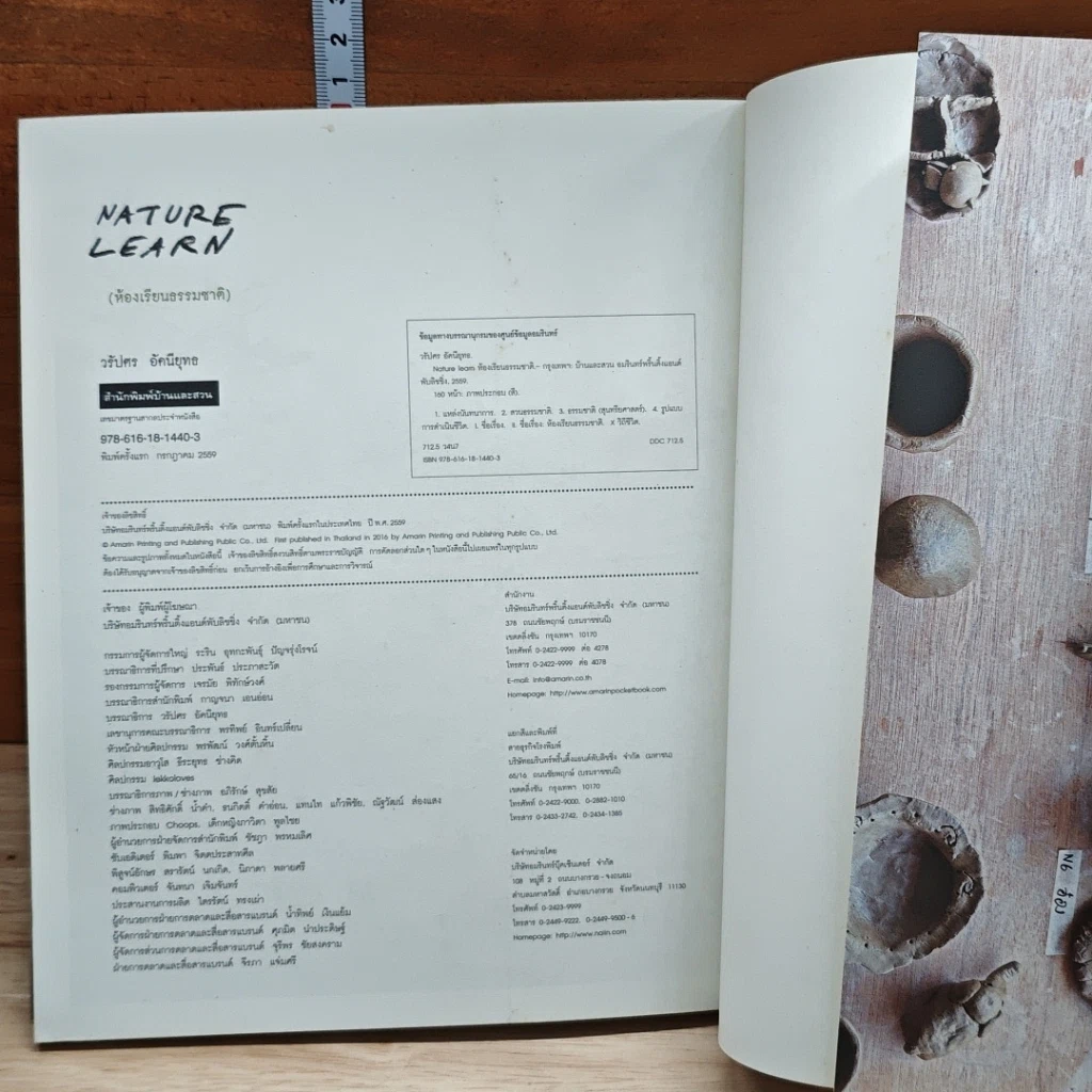หนังสือ Nature Learn ห้องเรียนธรรมชาติ รูปที่ 9