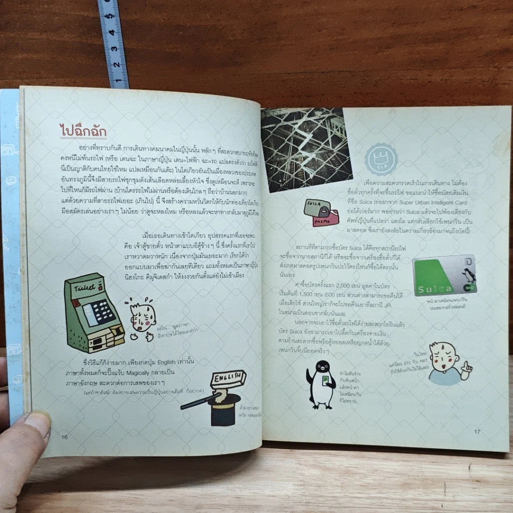 หนังสือ โตเกียวเที่ยวที่หนึ่ง รูปที่ 8