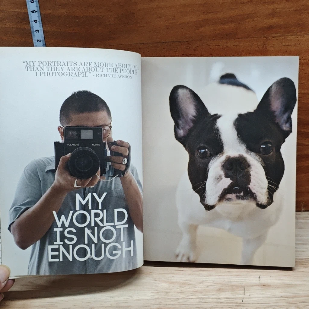 หนังสือ a book Live Love Laugh 2 รูปที่ 8