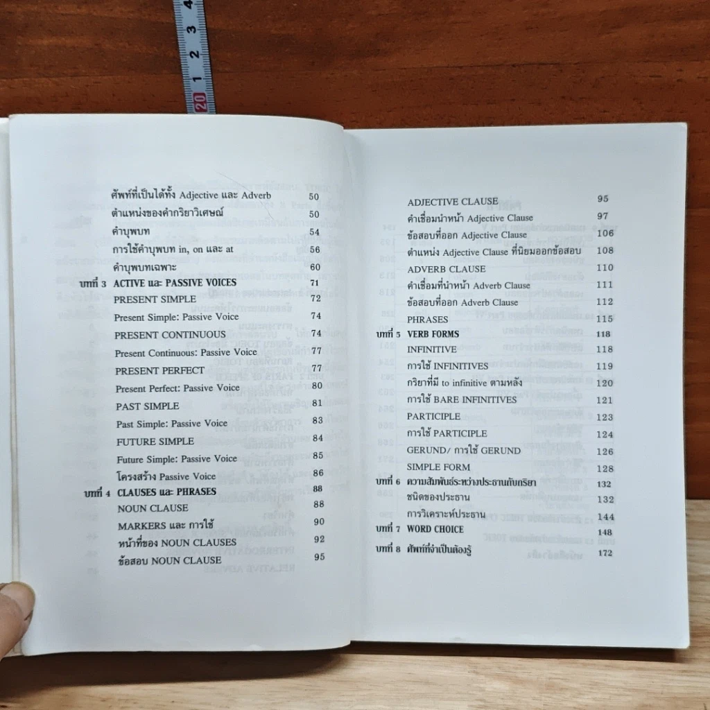 หนังสือ หลักสูตรย่อ Toeic รูปที่ 8