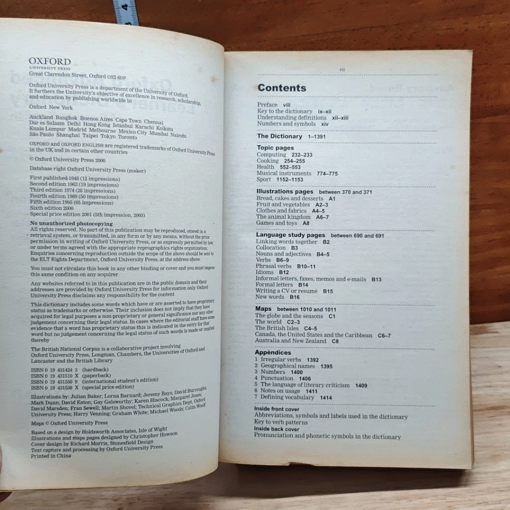 Oxford Advanced Learner's Dictionary รูปที่ 7