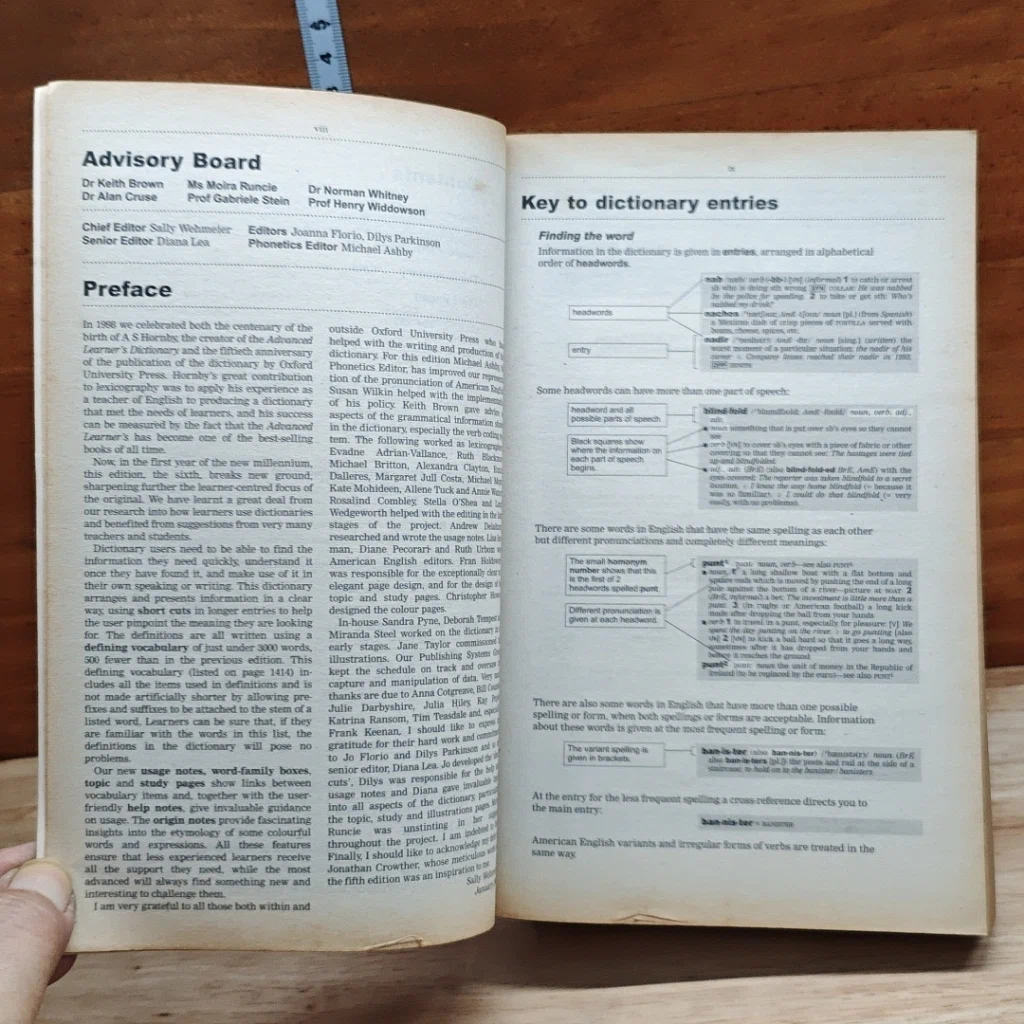 Oxford Advanced Learner's Dictionary รูปที่ 8