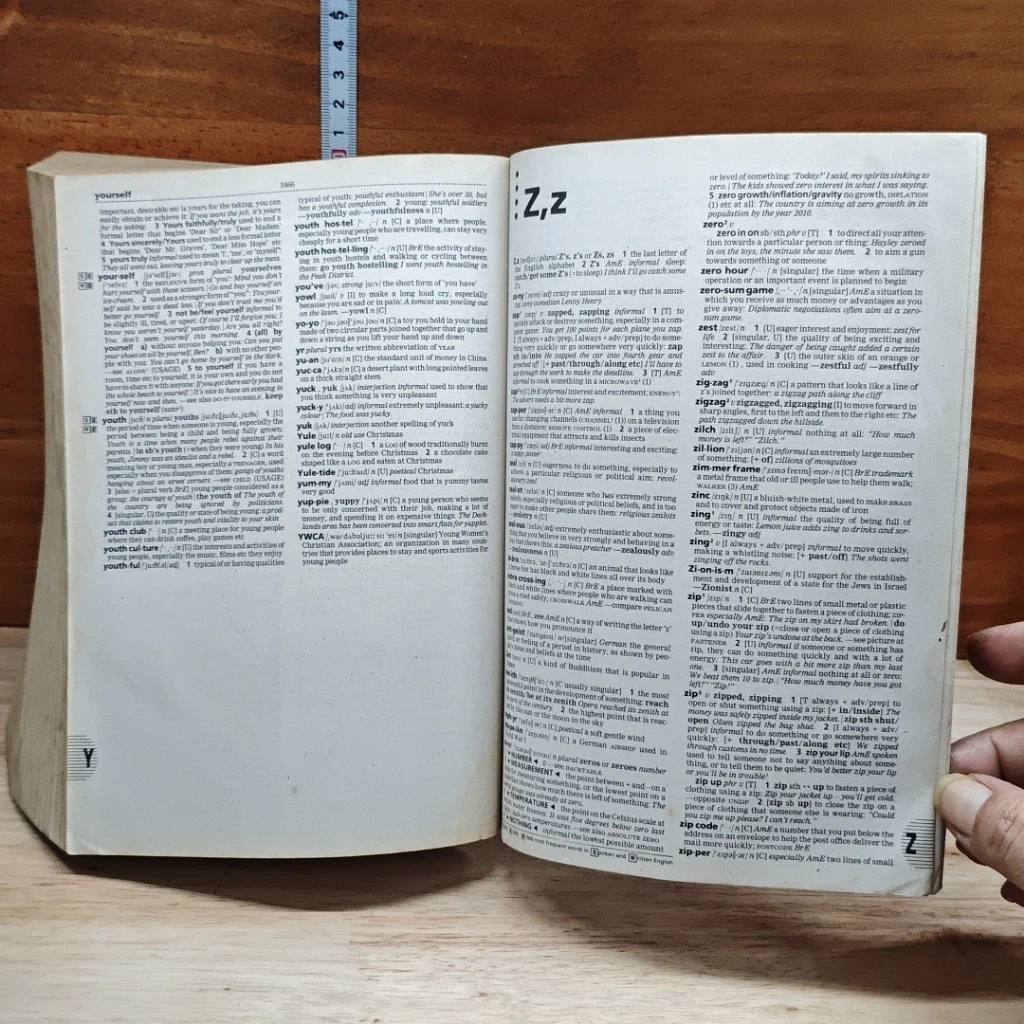 หนังสือ Longman Dictionary of Contemporary English รูปที่ 9