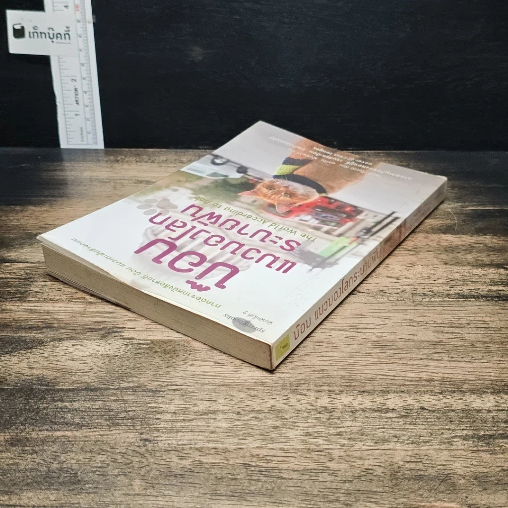 หนังสือ บ๊อบ แมวมองโลกระบายฝัน รูปที่ 5