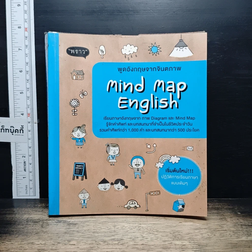 หนังสือ พูดอังกฤษจากจินตภาพ Mind Map English รูปที่ 1