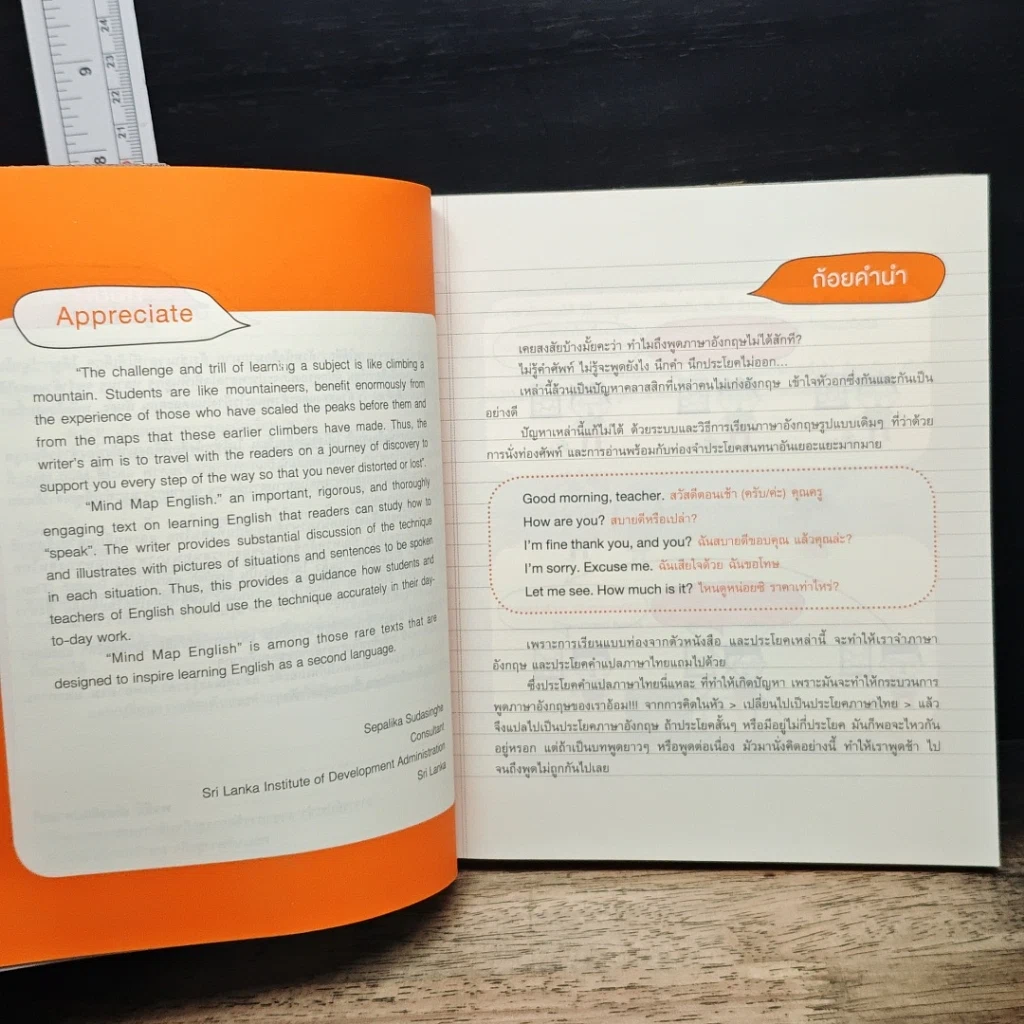 หนังสือ พูดอังกฤษจากจินตภาพ Mind Map English รูปที่ 6