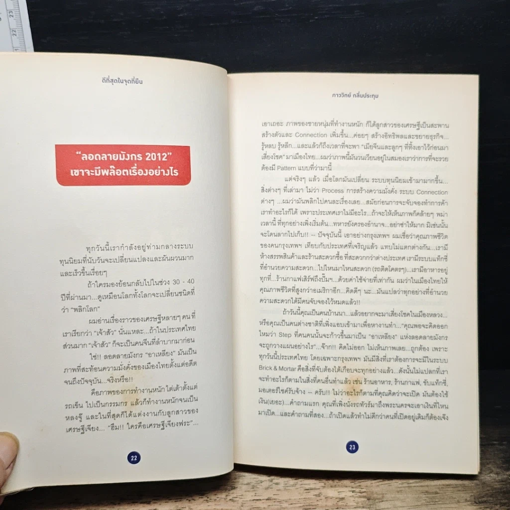 หนังสือ ดีที่สุดในจุดที่ยืน รูปที่ 8