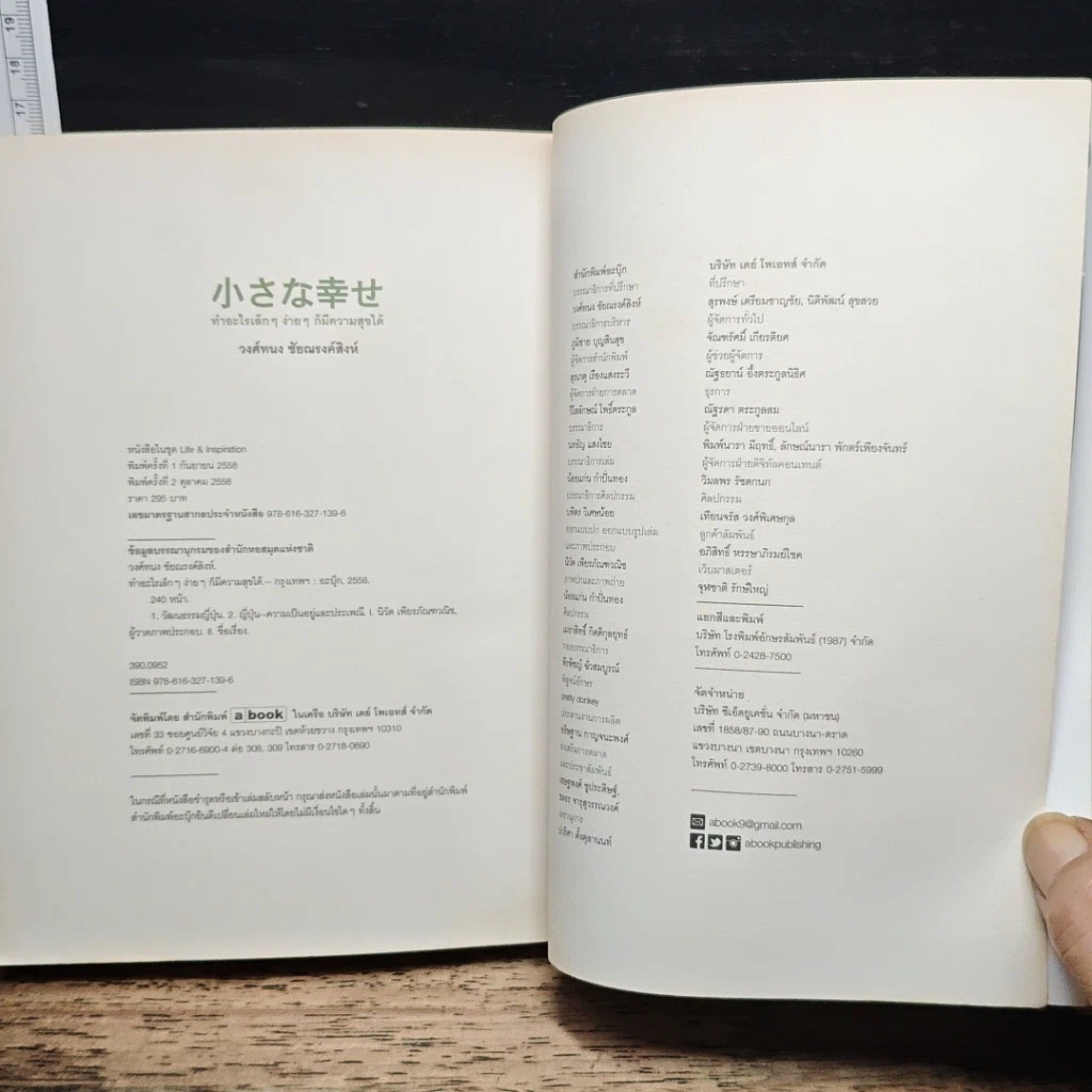 หนังสือ ทำอะไรเล็กๆ ง่ายๆ ก็มีความสุขได้ รูปที่ 11