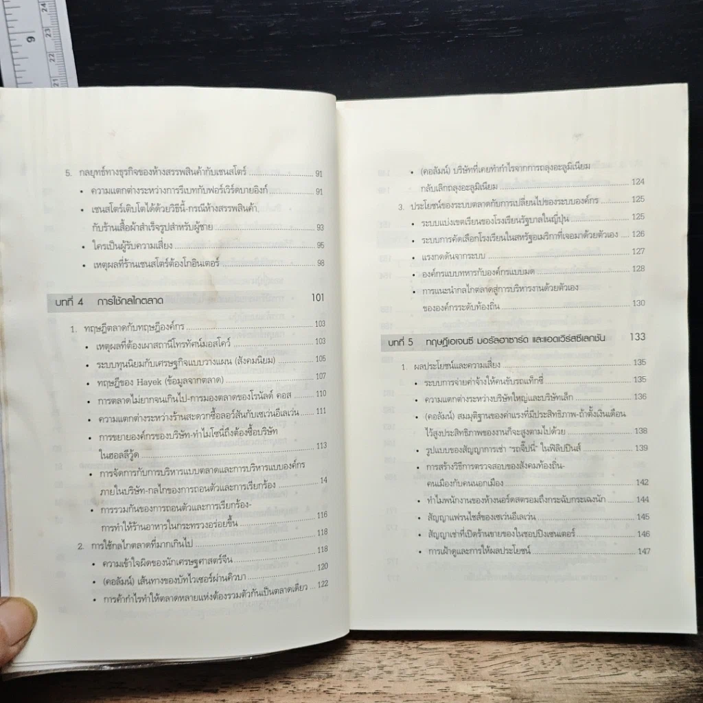 หนังสือ เศรษฐศาสตร์ธุรกิจ Business Economics รูปที่ 10