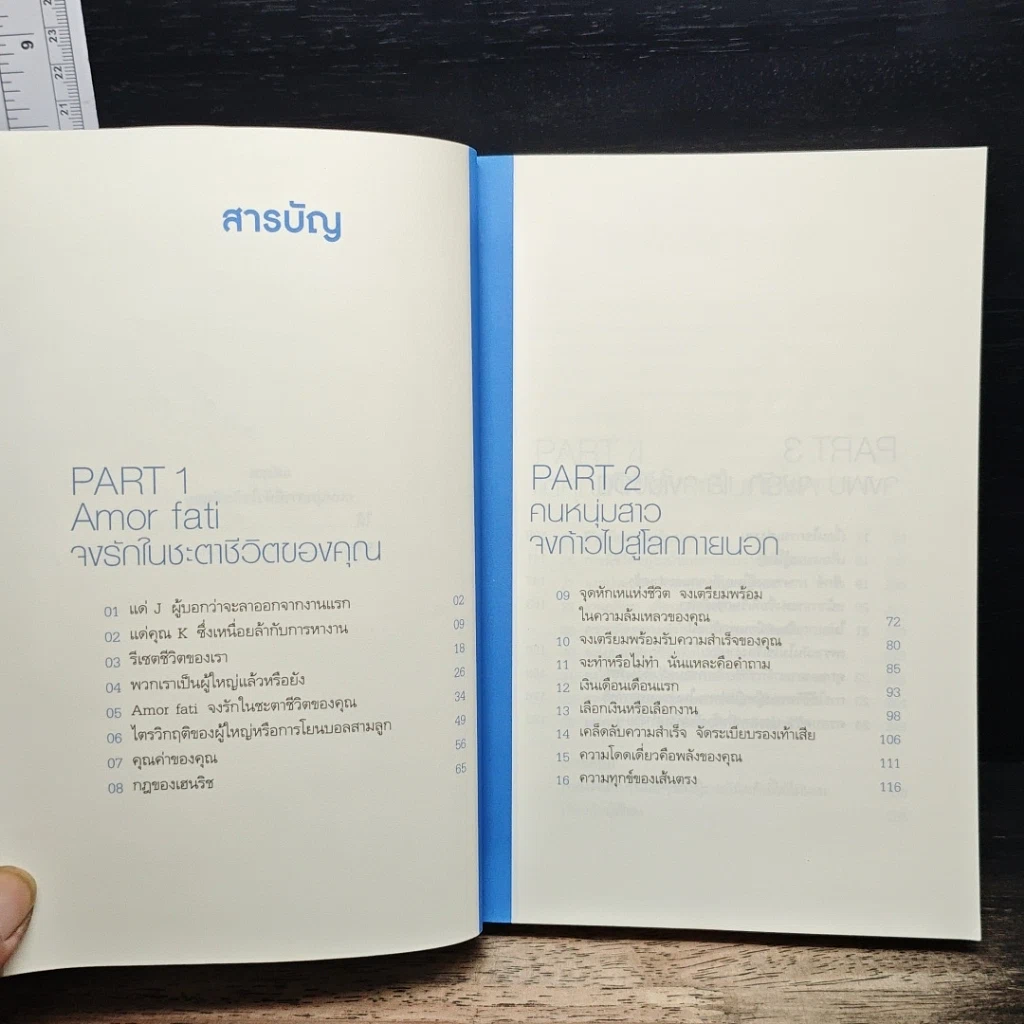 หนังสือ พันครั้งที่หวั่นไหวกว่าจะเป็นผู้ใหญ่ รูปที่ 7
