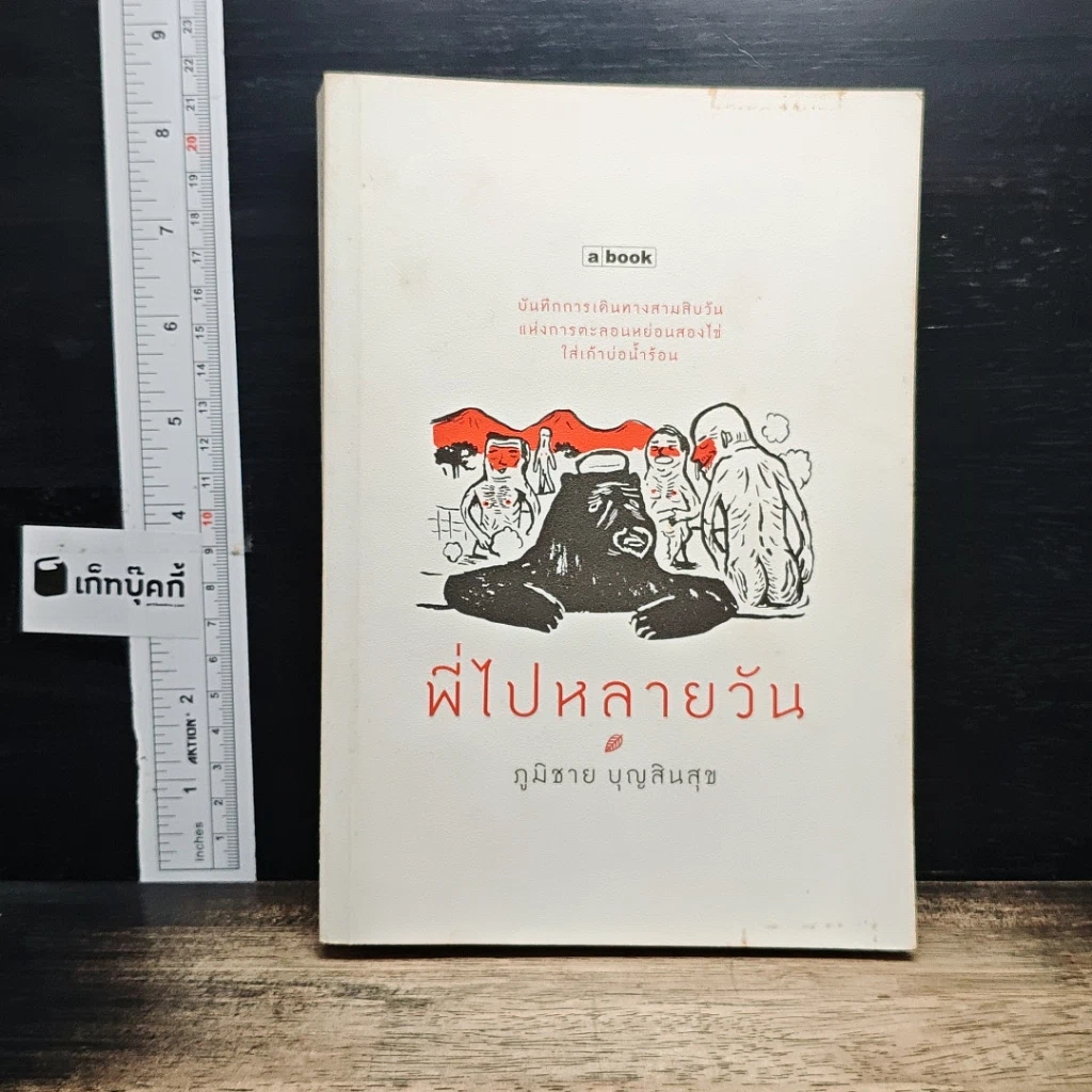 หนังสือ พี่ไปหลายวัน รูปที่ 1