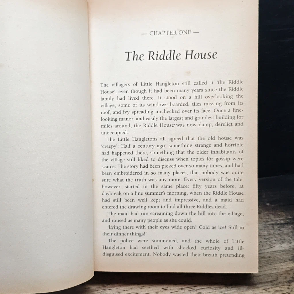 หนังสือ Harry Potter and the Goblet of Fire รูปที่ 7