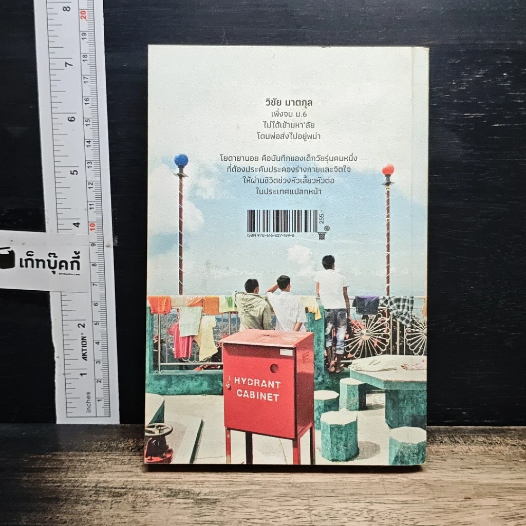 หนังสือ โยดายาบอย รูปที่ 2