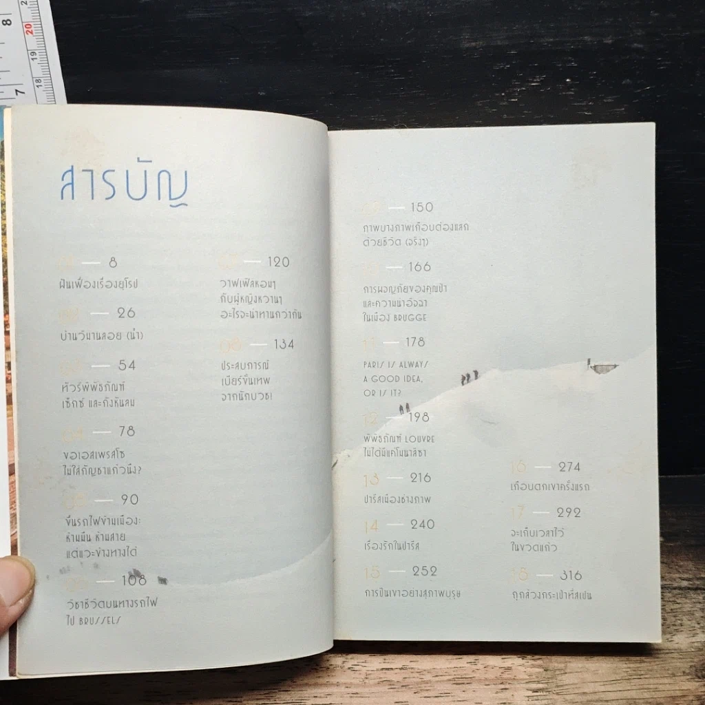 หนังสือ ยุโรปไม่ได้เป็นเหมือนฝัน : The Walking Backpack รูปที่ 7