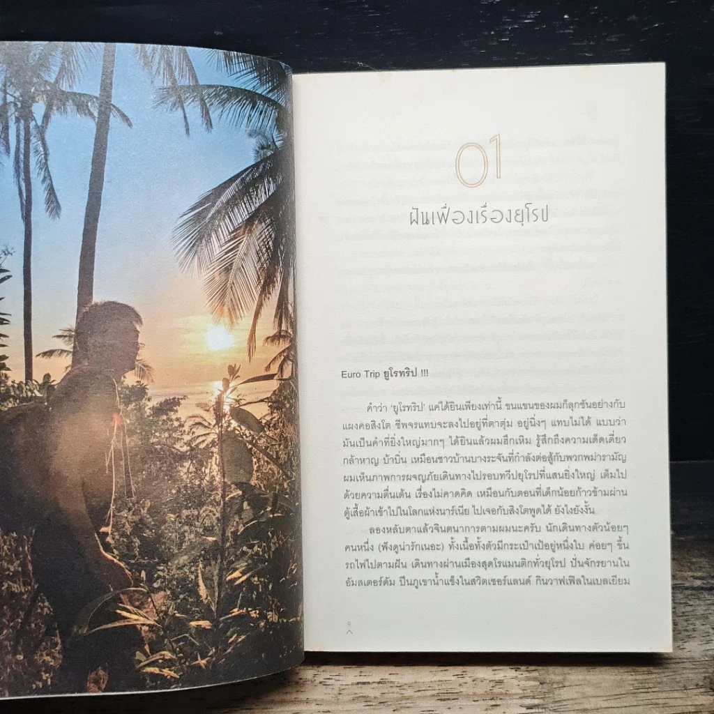 หนังสือ ยุโรปไม่ได้เป็นเหมือนฝัน : The Walking Backpack รูปที่ 8