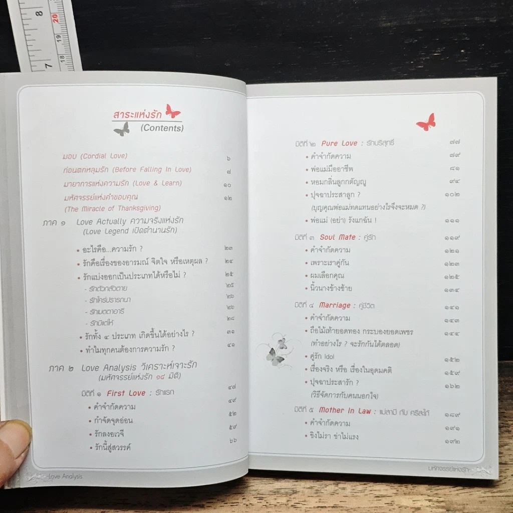 หนังสือ Love Analysis มหัศจรรย์แห่งรัก Vol.1 รูปที่ 9